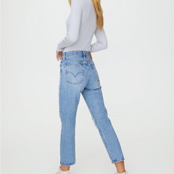 Levi’s wedgie straight leg jeans - Picture 2 of 4